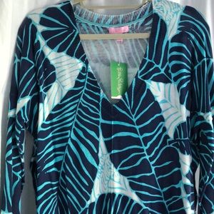 Lilly Pulitzer Beneath the Palms Eleni Sweater